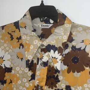 Vintage Disco Shirt - Etonic Brand - RETRO DISCO!